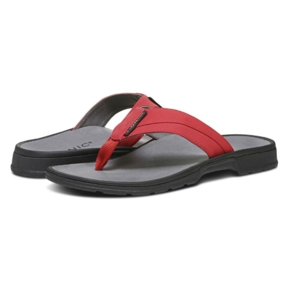 Vionic Men's Thong Sandals Wyatt Size 7 - Picture 2 of 8